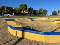 A Treia un pump track per bikers e atleti