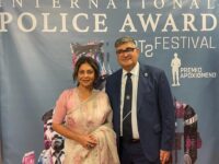 Povia e la star di Bollywod premiati a Pesaro