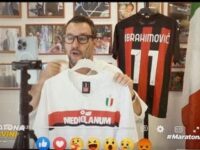 Salvini per gli alluvionati mette all’asta le maglie del Milan