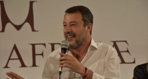 Matteo Salvini mercoledi ad Ascoli