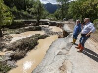 Area del Catria, 80% della viabilità compromessa