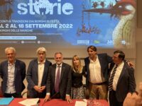 Festival Marchestorie : il ministro Garavaglia a Macerata