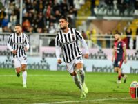 L’Ascoli soffre ma supera il Cagliari 2-1 : Dionisi e Mendes in gol