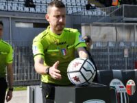Ascoli-Modena con l’arbitro Serra : con lui 3 vittorie in 15 gare