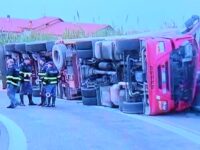 Ambulanza schiacciata da Tir, rumeno indagato per omicidio