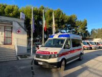 Frontale a Cupra Marittima, tre feriti