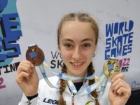 Pattinaggio, Viola Luciani vince titolo mondiale Battle Junior