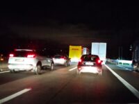 Incidente in A14 a Cupra Marittima, code