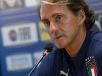 Foto LaPresse - Jennifer Lorenzini
30/08/2020 Firenze ( Italia)
Nazionale Italiana calcio
Raduno della Nazionale italiana di calcio, Centro Tecnico Federale di Coverciano  - Conferenza stampa del Ct Roberto Mancini
Nella foto: Roberto Mancini

Photo LaPresse - Jennifer Lorenzini
30 August 2020 Firenze (Italy)
Sport Soccer
Italy
Italian Football meeting - "Coverciano" - Press conference Roberto Mancini
In the pic: Roberto Mancini