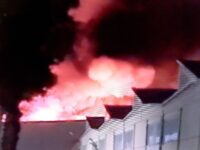 Incendio a Pollenza, mascherine e finestre chiuse a Macerata e 7 paesi