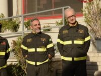 Daniele Centi nuovo comandante vigili del fuoco Ascoli