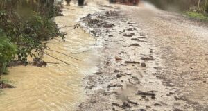Bomba d’acqua a Fabriano, allagamenti e disagi