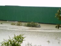 Maltempo, a Senigallia allagamenti e casello a14 chiuso