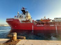 L’Ocean Viking sbarcata ad Ancona con 37 migranti