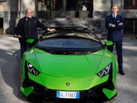 Tod’s e Lamborghini insieme per l’eccellenza italiana