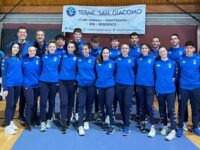 Gli azzurrini del fioretto preparano i Mondiali a Sarnano