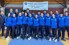 Gli azzurrini del fioretto preparano i Mondiali a Sarnano