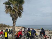 Tanti sportivi alla Biciclettata Adriatica lungo la Ciclovia