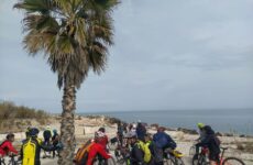 Tanti sportivi alla Biciclettata Adriatica lungo la Ciclovia