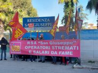 San Benedetto, protesta lavatori alla RSA San Giuseppe