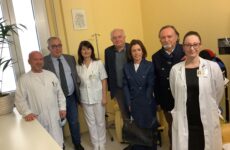 Le donne delle “Contrade di Urbino” donano 8 tv all’ospedale