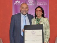 Vinitaly, Pantaleoni vince il Premio Betti