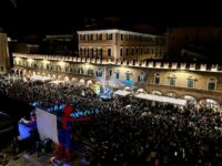 Ad Ascoli migliaia per la musica in piazza