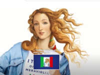 La Venere del Botticelli per promuovere l’Italia