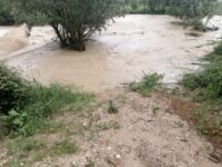 fiume Potenza nella zona di Treia