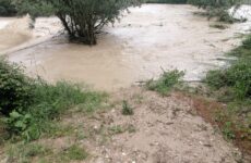 fiume Potenza nella zona di Treia