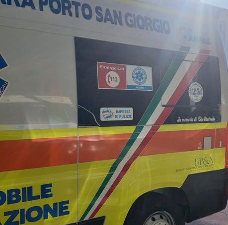 Tragedia in strada a Fermo, un morto e un ferito