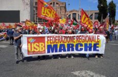 Venerdi sciopero contro il caro prezzi : presidi Ancona e Ascoli