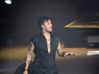 Fabrizio Moro in concerto ad Ancona