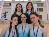 Pattinaggio artistico : Giulia Romagnoli vince il titolo regionale