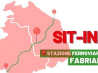 A Fabriano sit-in di protesta per la Orte-Falconara