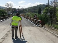 Ponte sul Cesano, test ok a Pergola