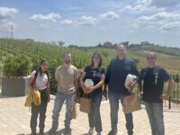 Agricoltura sociale : universitari in visita all’Ama Aquilone