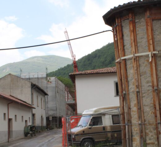 Arquata, le imprese edili che frenano la ricostruzione