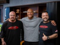 Bodybuilding, Phil Heath in visita alla Panatta