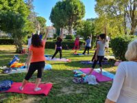 Nel Piceno tanto yoga per la salute