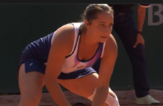 La Cocciaretto saluta il Roland Garros