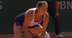 La Cocciaretto saluta il Roland Garros
