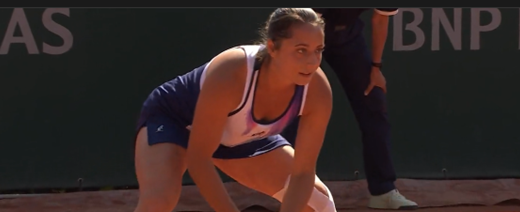 La Cocciaretto saluta il Roland Garros