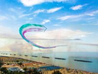 San Benedetto, show delle Frecce Tricolori nel weekend