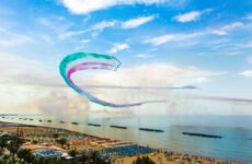 San Benedetto, show delle Frecce Tricolori nel weekend