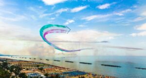 San Benedetto, show delle Frecce Tricolori nel weekend