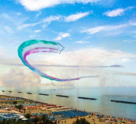 San Benedetto, show delle Frecce Tricolori nel weekend