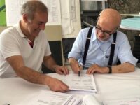 Ballarin San Benedetto, Canali firma il progetto