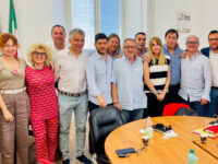 Lega Marche, incontro tra gruppo dirigente e amministratori