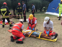 A Cupramontana il Campo scuola della Protezione Civile